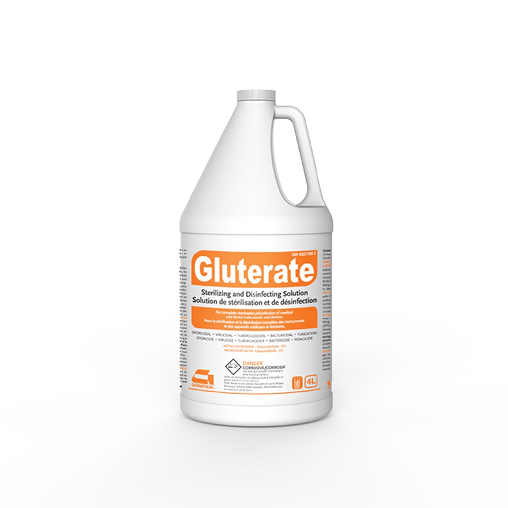 [Pre-Sale] Germiphene Gluterate Sterilizing and Disinfecting Solution 4L/Bottle