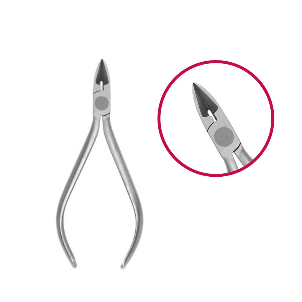 Hu Friedy Micro-Mini Pin and Ligature Cutter 15 degree Each