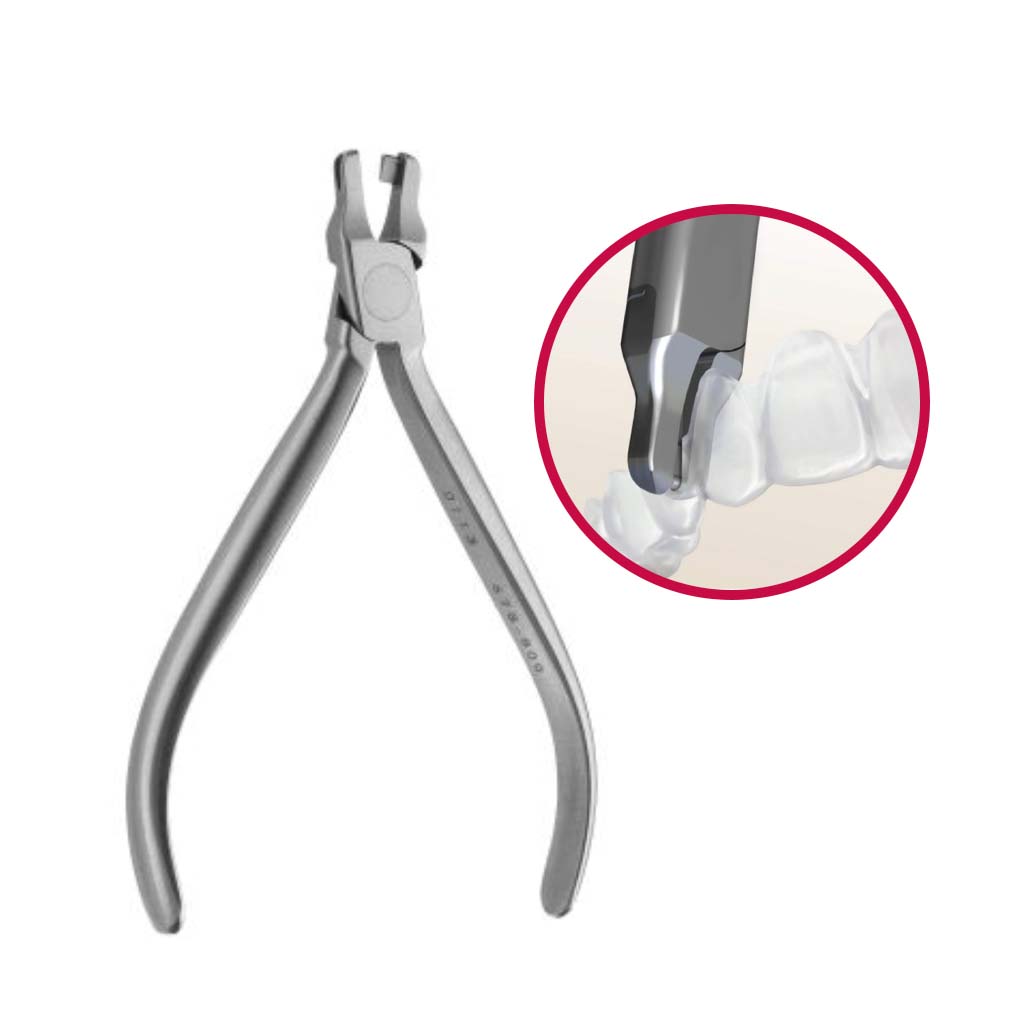 Hu Friedy Clear Collection The Tear Drop Plier Each
