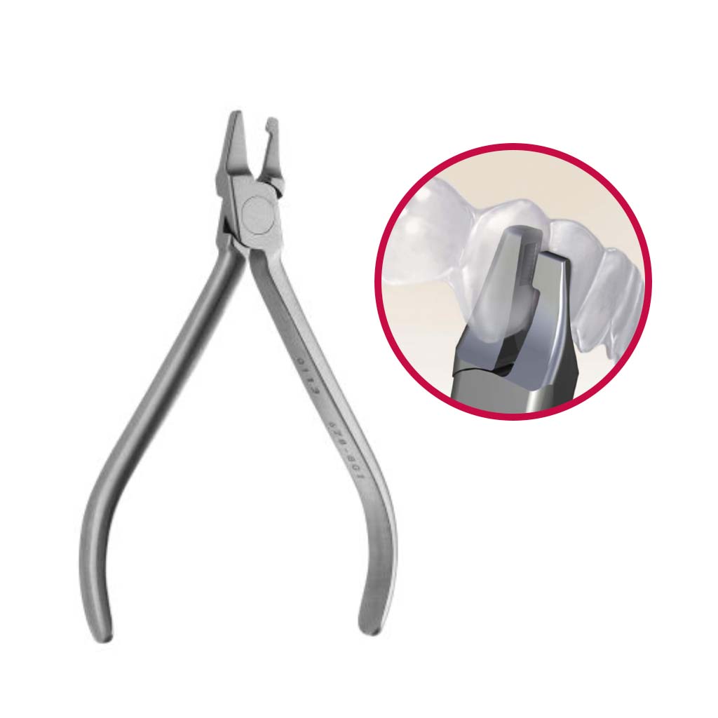 [Pre-Sale] Hu-Friedy Clear Collection The Vertical Plier Each