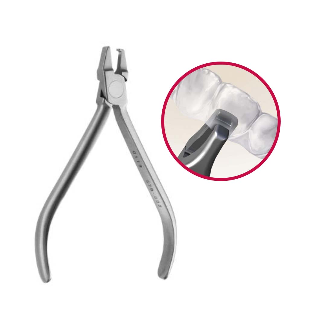 Hu Friedy Clear Collection The Horizontal Plier Each