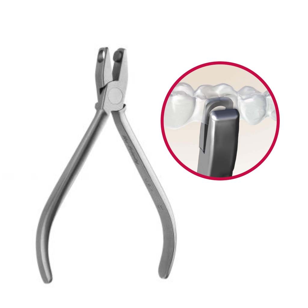 Hu Friedy Clear Collection The Hole Punch Plier Each