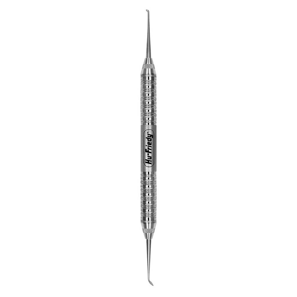 Hu-Friedy 89/92 Discoid-Cleoid Carver#6 Satin Steel Each