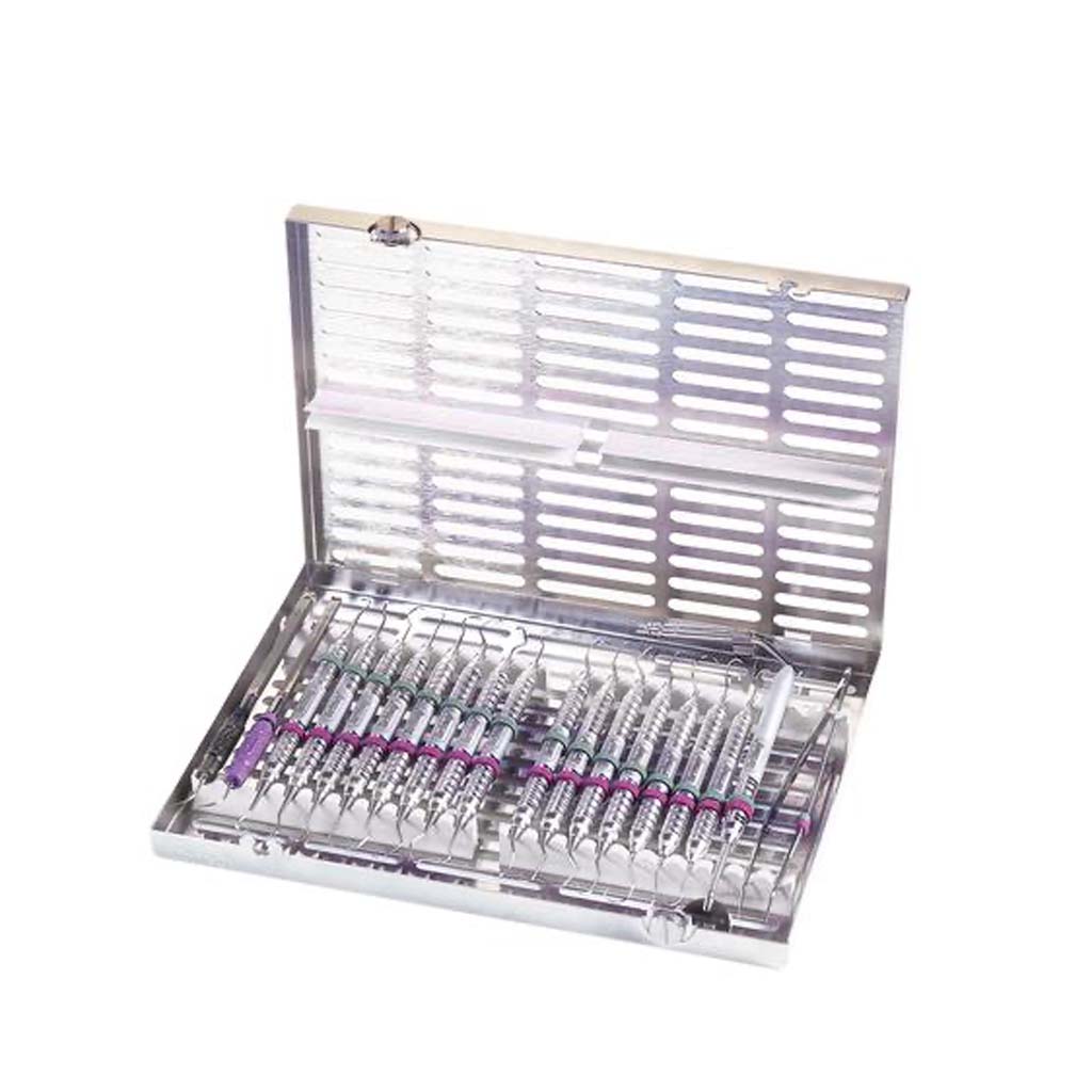 [Pre-Sale] Hu-Friedy Large Signature Series 20 Instrument Cassette Gray Each