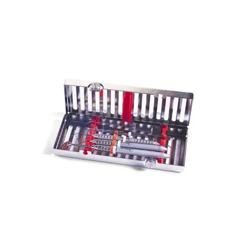 [Pre-Sale] Hu-Friedy Exam Signature Series 5 Instrument Cassette Red Each