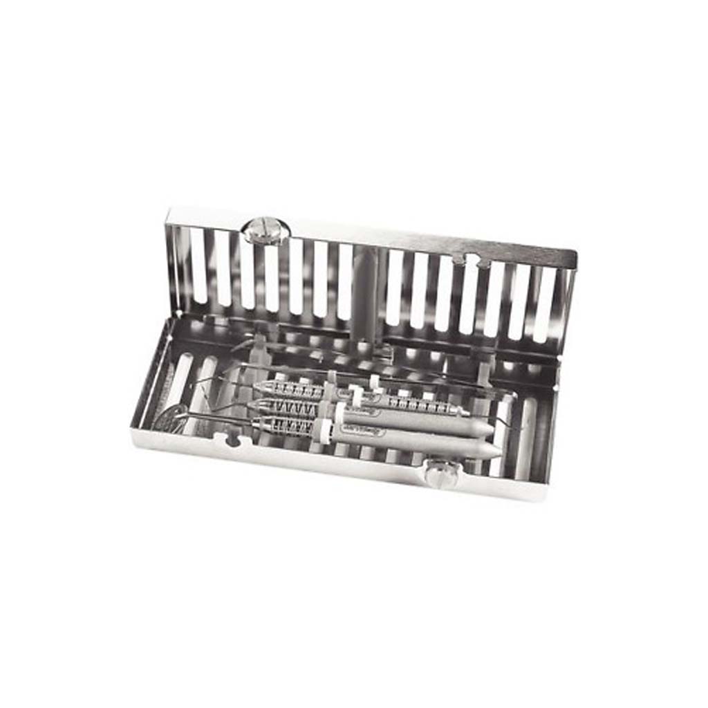 [Pre-Sale] Hu-Friedy Exam Signature Series 5 Instrument Cassette Gray Each