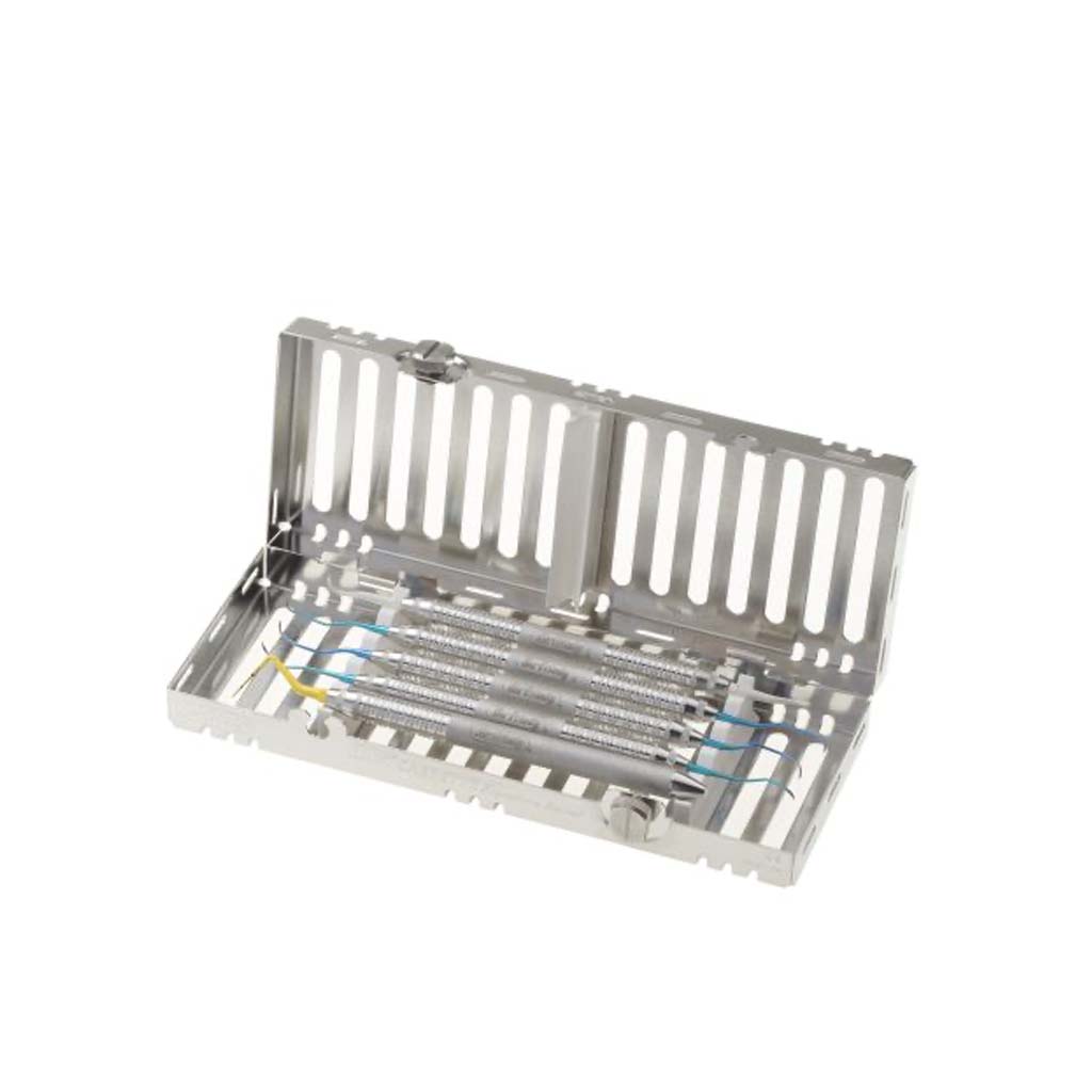 [Pre-Sale] Hu-Friedy Exam Signature Series 5 Instrument Cassette White Each