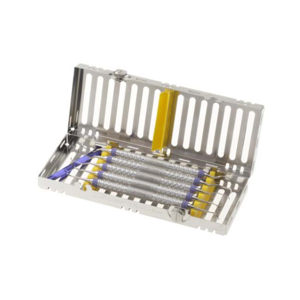 [Pre-Sale] Hu-Friedy Exam Signature Series 5 Instrument Cassette Yellow Each
