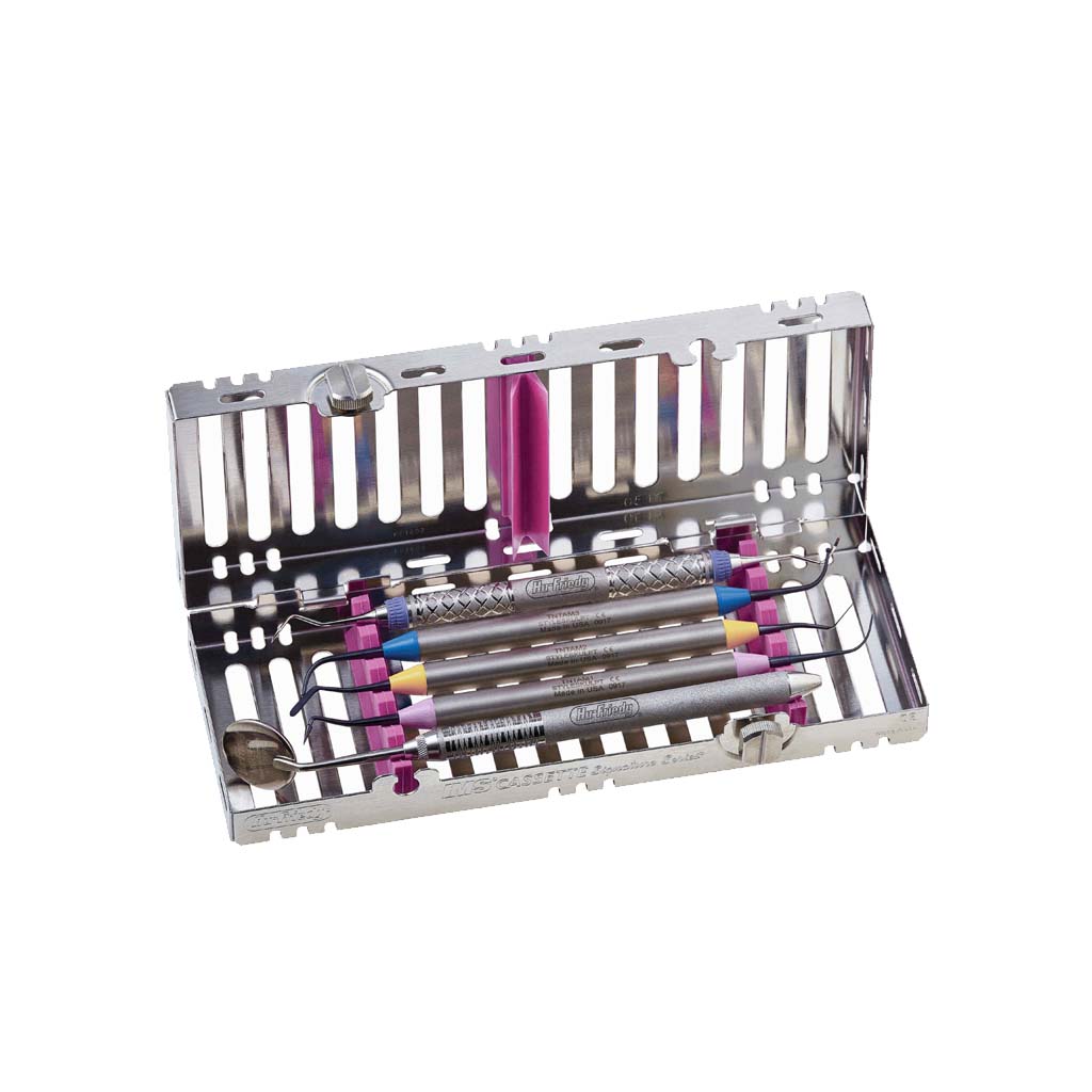 [Pre-Sale] Hu-Friedy Exam Signature Series 5 Instrument Cassette Laven Each