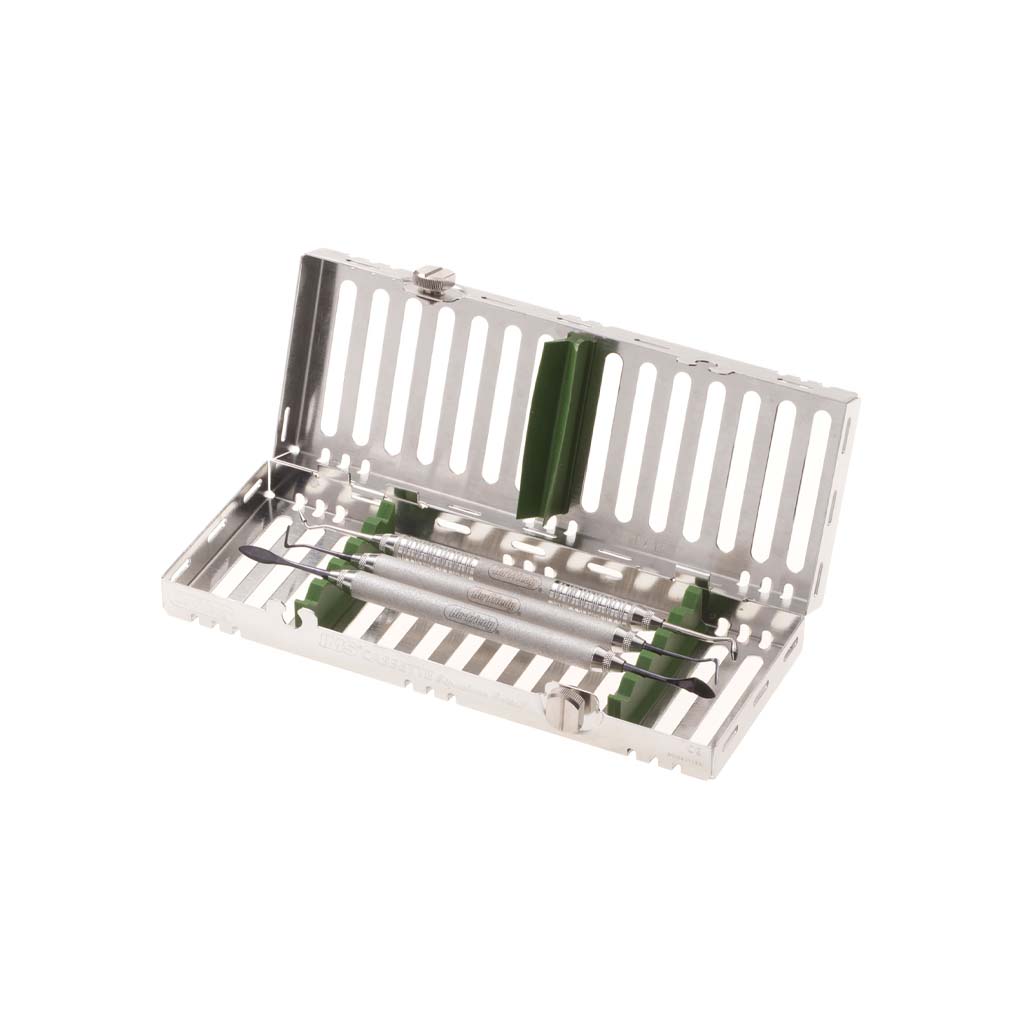 [Pre-Sale] Hu-Friedy Exam Signature Series 5 Instrument Cassette Green Each