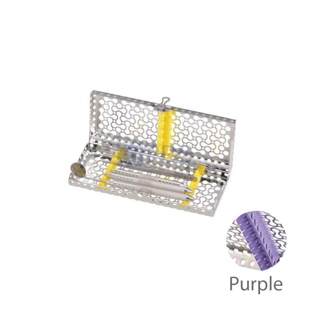 [Pre-Sale] Hu-Friedy Infinity Series 5 Instrument Exam Cassette Purple Each
