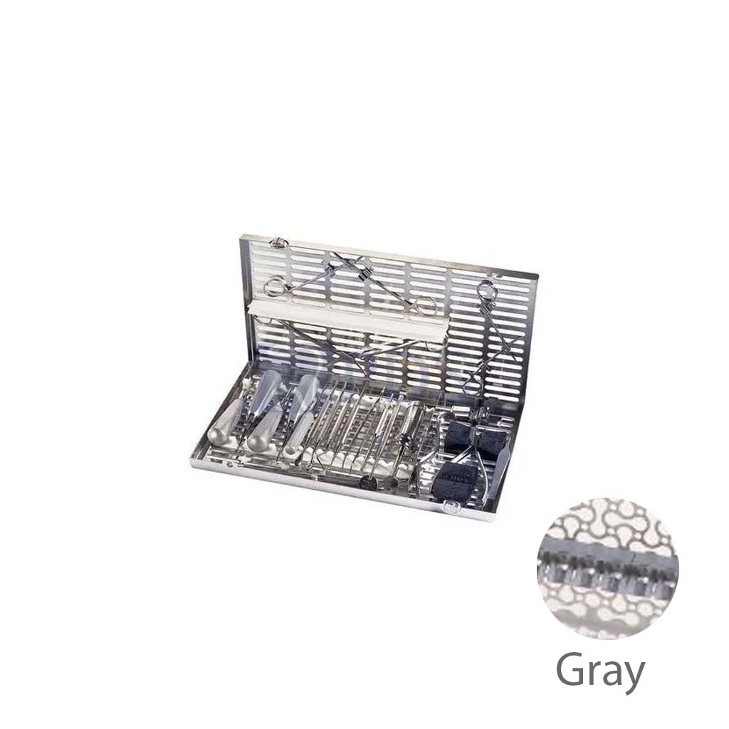 [Pre-Sale] Hu-Friedy Signature Series Oral Surgery Casssette Gray Each