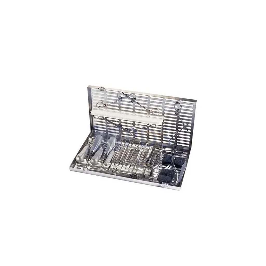 Hu-Friedy Signature Series Oral Surgery Casssette White Each