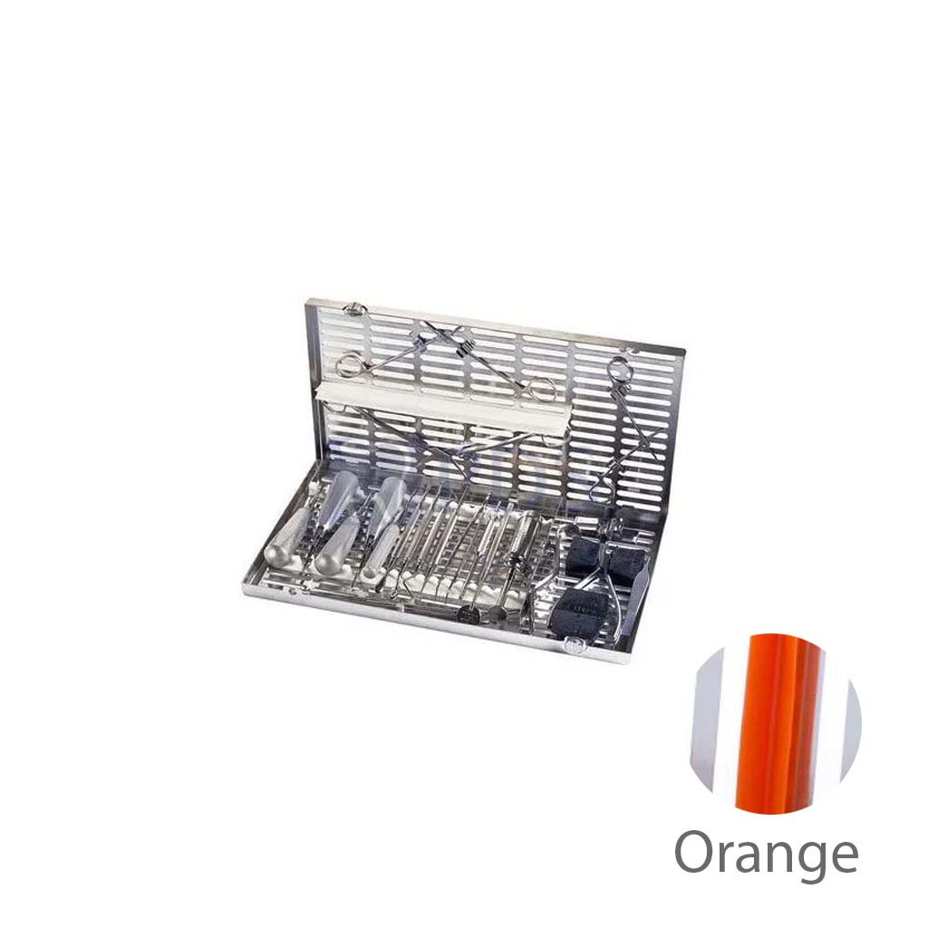 [Pre-Sale] Hu-Friedy Signature Series Oral Surgery Casssette Orange Each