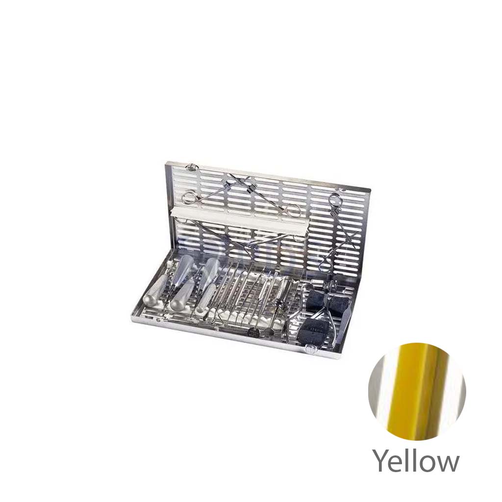 [Pre-Sale] Hu-Friedy Signature Series Oral Surgery Casssette Yellow Each