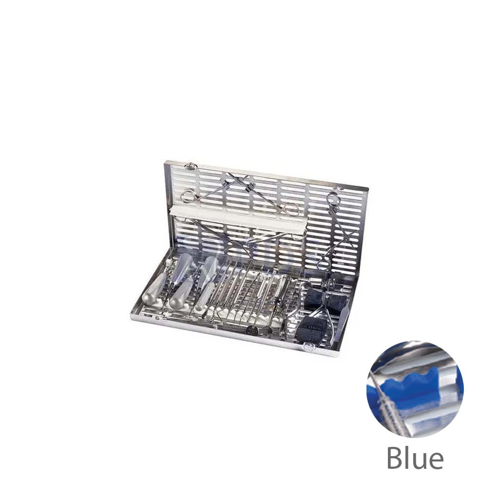 [Pre-Sale] Hu-Friedy Signature Series Oral Surgery Casssette blue Each