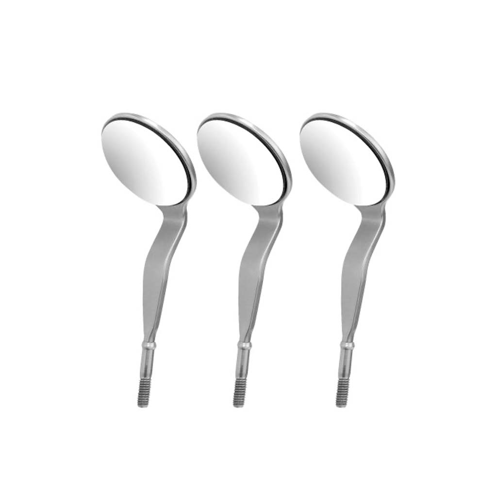 [Pre-Sale] Hu-Friedy 5 Double-Sided Front Surface Mouth Mirror 3/Box