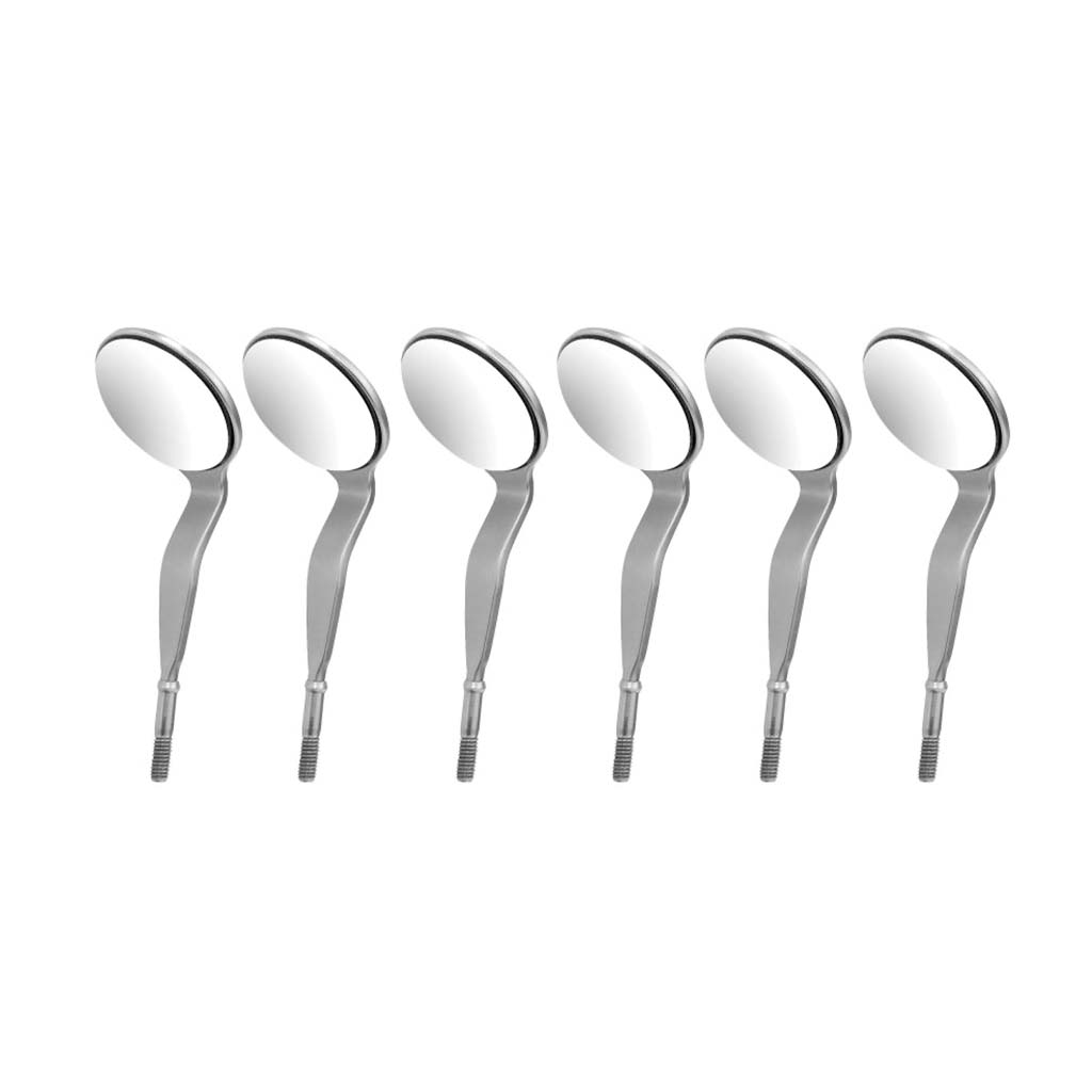 [Pre-Sale] Hu-Friedy 5 Double-Sided Front Surface Mouth Mirror 6/Box