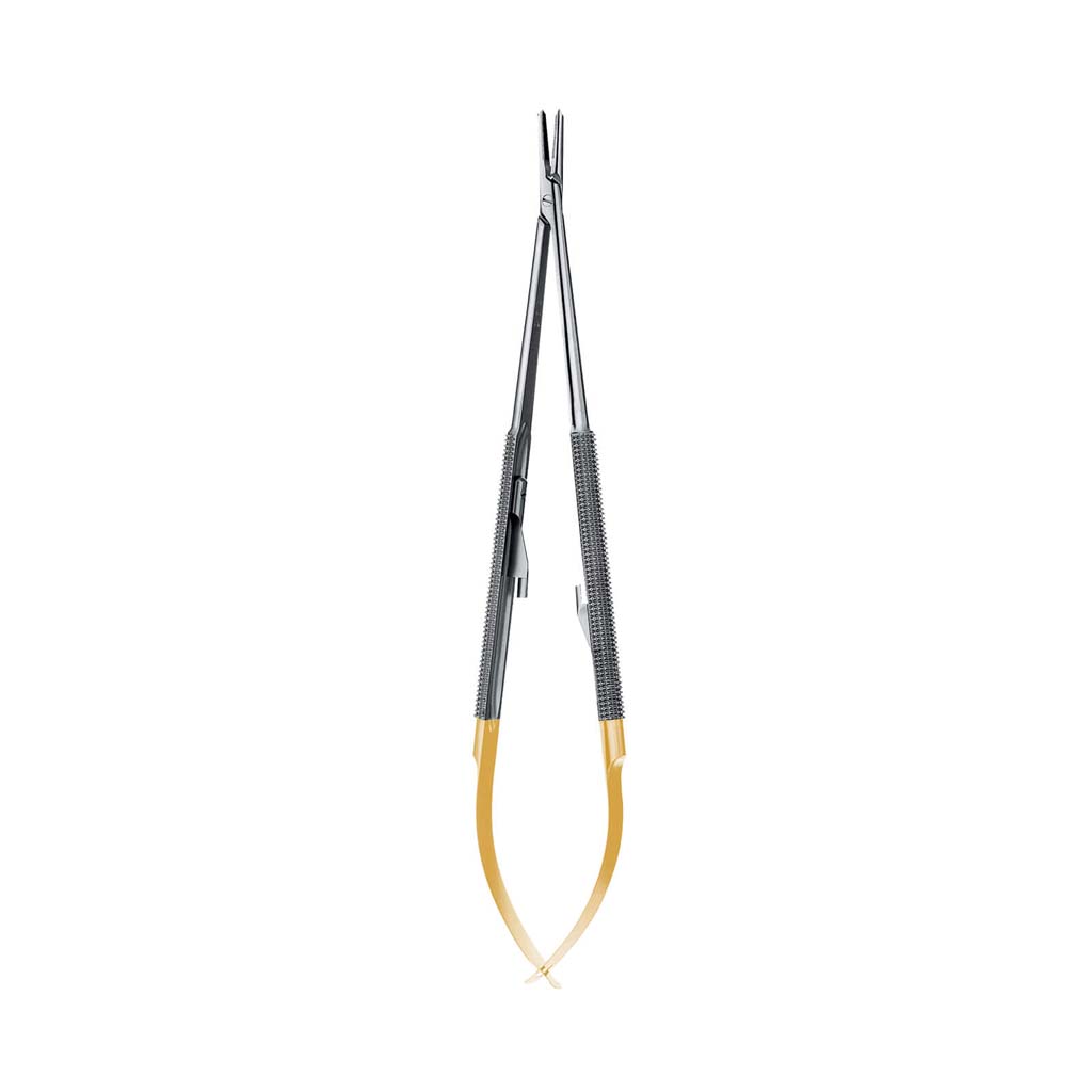[Pre-Sale] Hu-Friedy Straight Castroviejo Perma Sharp Needle Holder 18 cm (7") Each