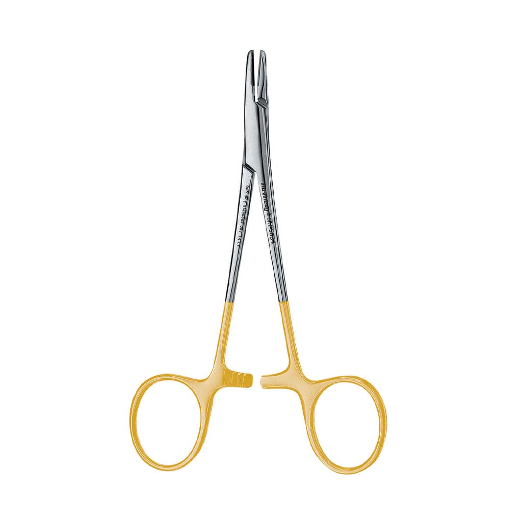 [Pre-Sale] Hu-Friedy Halsey Perma Sharp Needle Holder 13 cm (5") Each