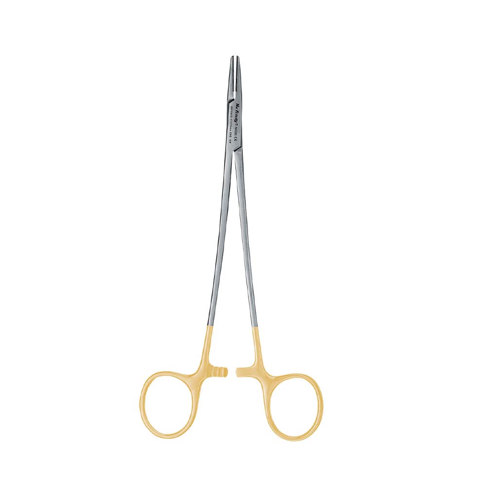 [Pre-Sale] Hu-Friedy Mayo-Hegar Delicate Perma Sharp Needle Holder 18 cm (7") Each