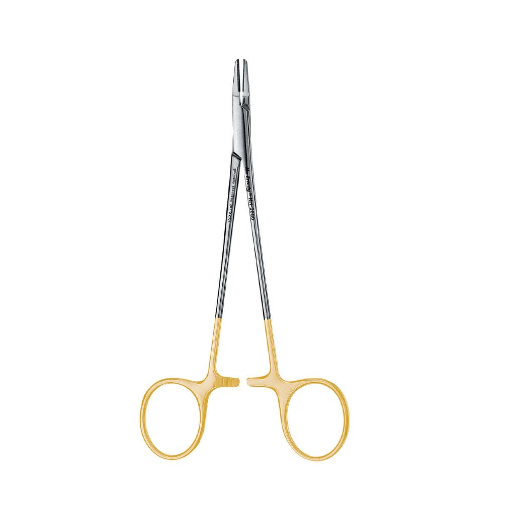 [Pre-Sale] Hu-Friedy HMT Thin-Jaw Perma Sharp Needle Holder 14 cm (5.5") Each
