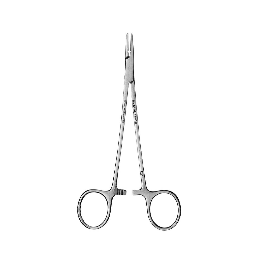[Pre-Sale] Hu-Friedy Crile Wood Needle Holder 6" Each