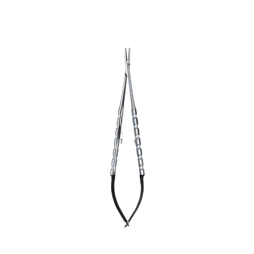 [Pre-Sale] Hu-Friedy Micro Straight Castro Diamond Dusted Needle Holder 18 cm (7") Each
