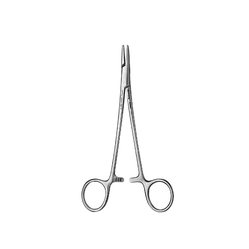[Pre-Sale] Hu-Friedy Mayo-Hegar Grooved Needle Holder 16 cm (6 1/4") Each