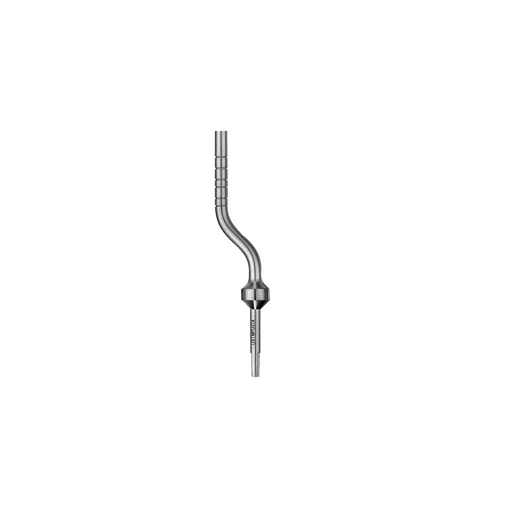 [Pre-Sale] Hu-Friedy 3.7 mm Interchangable Osteotome Concave Tip Pusher Angled Each