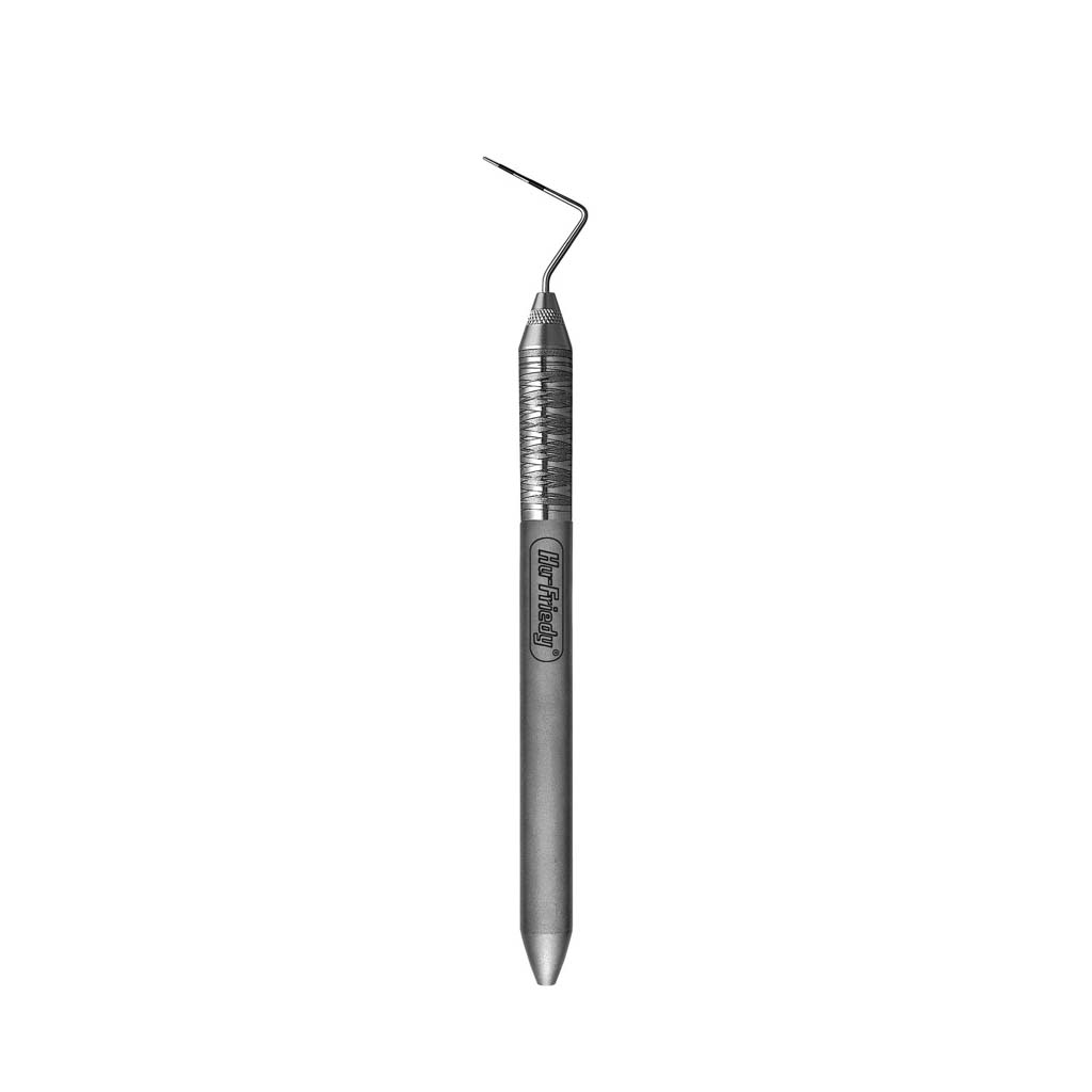 Hu-Friedy CP-12 Color-Coded Probe #6 Satin Steel Each