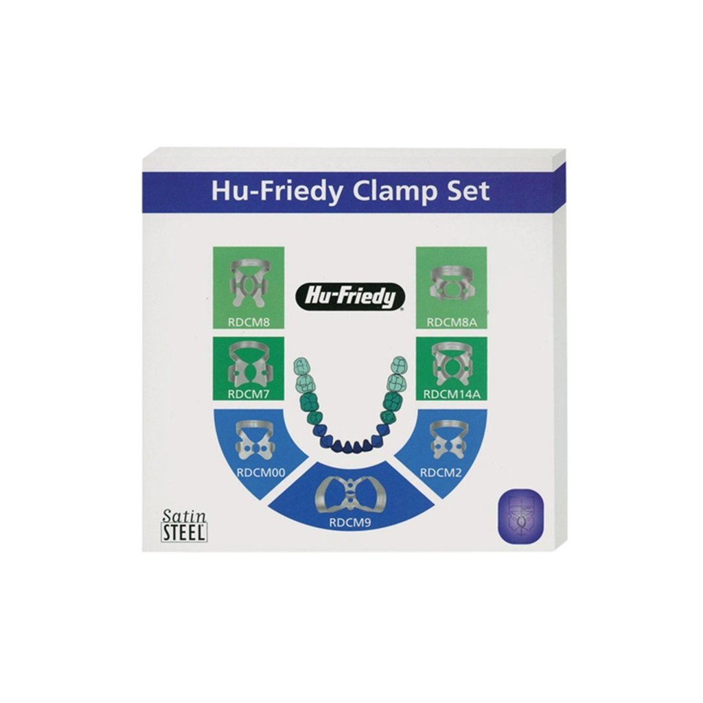 [Pre-Sale] Hu-Friedy Rubber Dam Clamp Set