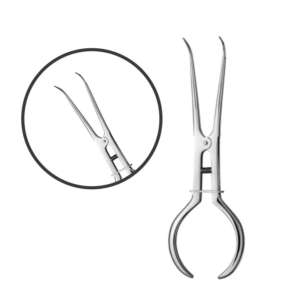 Hu-Friedy #4 Rubber Dam Forcep 17.5 cm (7&quot;)Each