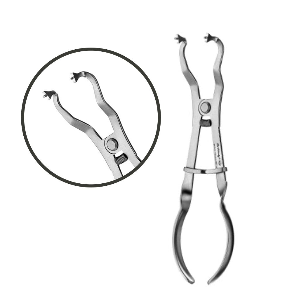 Hu-Friedy Rubber Dam Forcep 17 cm (6 1/2&quot;) Each
