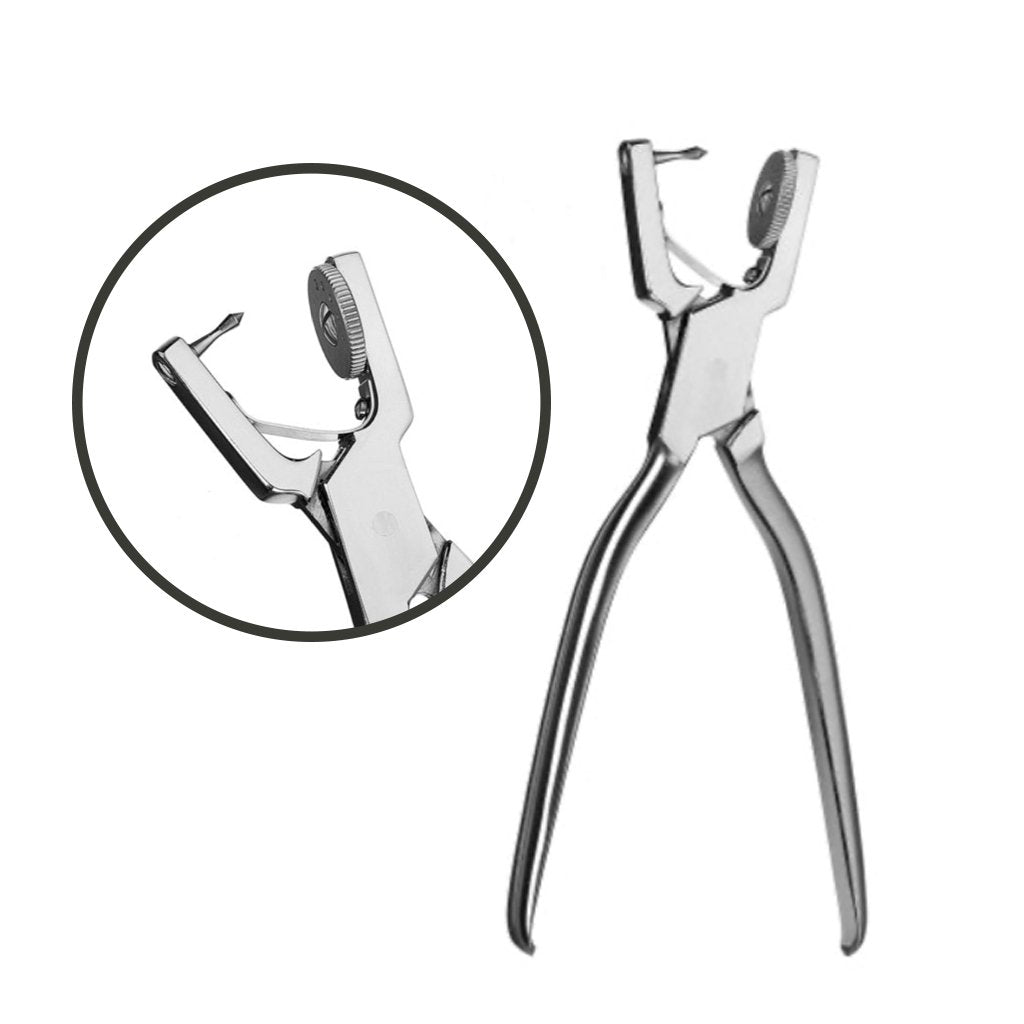 [Pre-Sale] Hu-Friedy Rubber Dam Punch Ainsworth 17 cm (6 2/4) Each