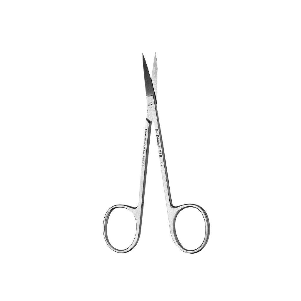[Pre-Sale] Hu-Friedy 18 Curved Iris Scissors Each