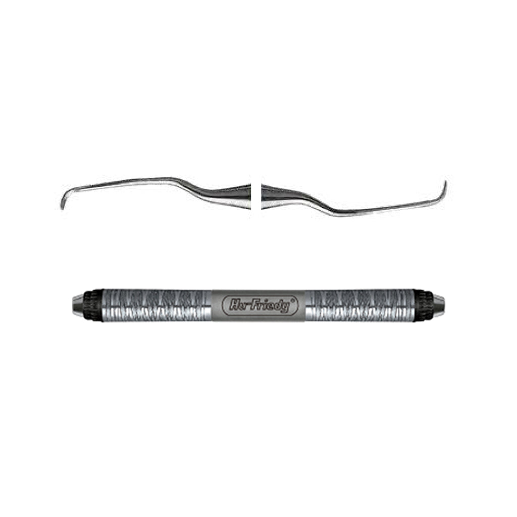 Hu-Friedy 11/12 Mini Five Gracey Curette #7 Satin Steel Colors Each