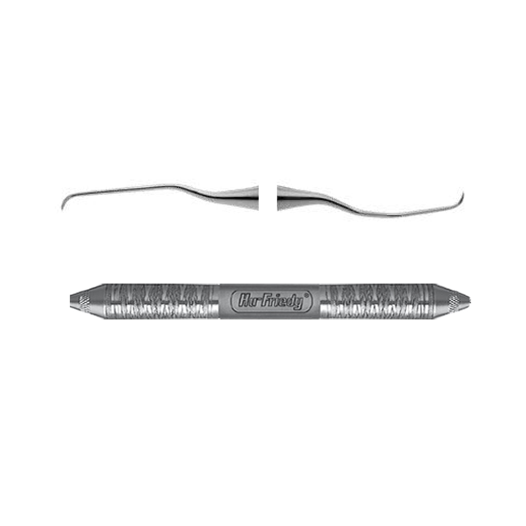 Hu-Friedy 12/13 Mini Five Gracey Curette #6 Satin Steel Each