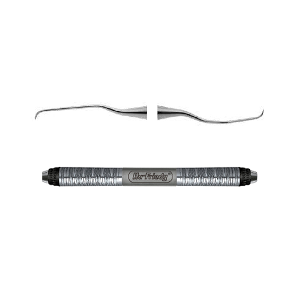 Hu-Friedy 12/13 Mini Five Gracey Curette #7 Satin Steel Colors Each