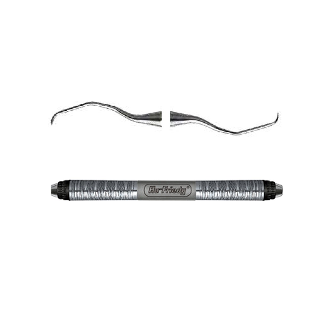 Hu-Friedy 13/14 Mini Five Gracey Curette#7 Satin Steel Colors Each