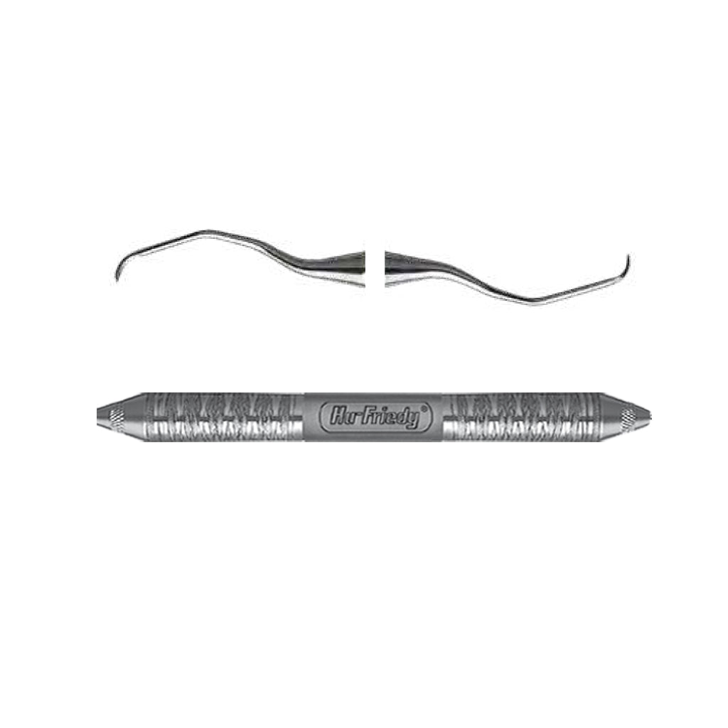 Hu-Friedy 13/14 Rigid Mini Five Gracey Curette #6 Satin Steel Each