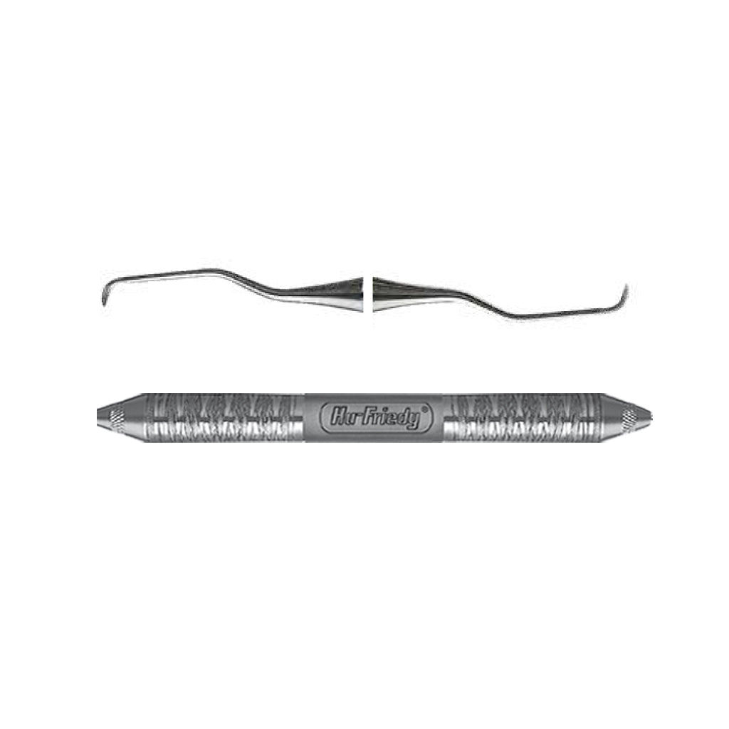 Hu-Friedy 1/2 Rigid Mini Five Gracey Curette #6 Satin Steel Each
