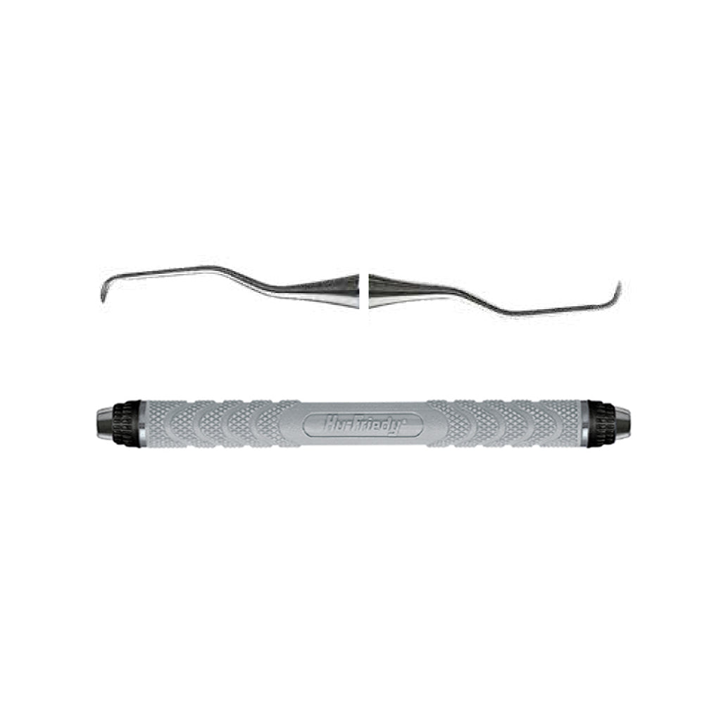 Hu-Friedy 1/2 Rigid Mini Five Gracey Curette #8 ResinEight Each