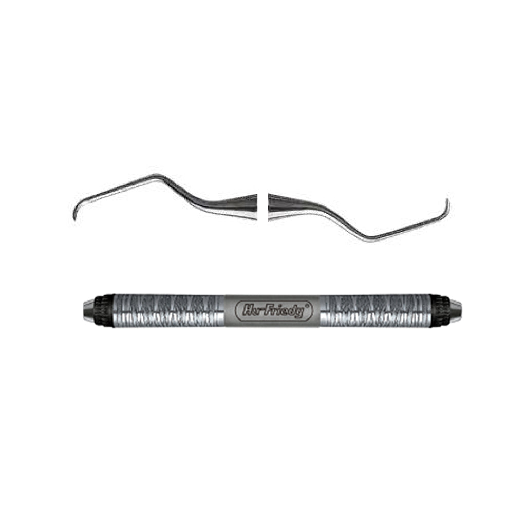 Hu-Friedy 7/8 Rigid Mini Five Gracey Curette #7 Satin Steel Colors Each