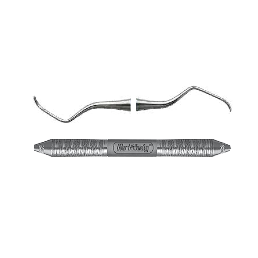 Hu-Friedy 1/2 Barnhart Curette #6 Satin Steel Each