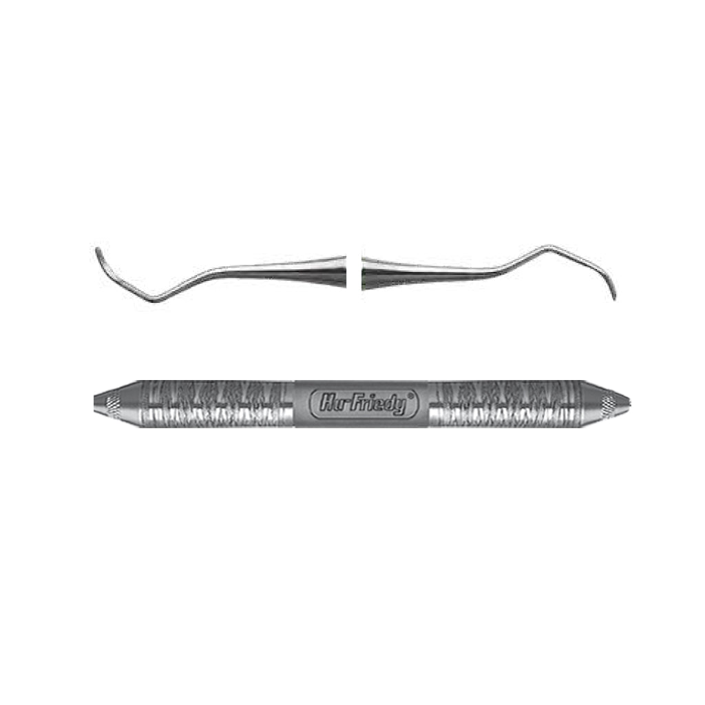 [PRESALE] Hu-Friedy 5/6 Barnhart Curette #6 Satin Steel Each