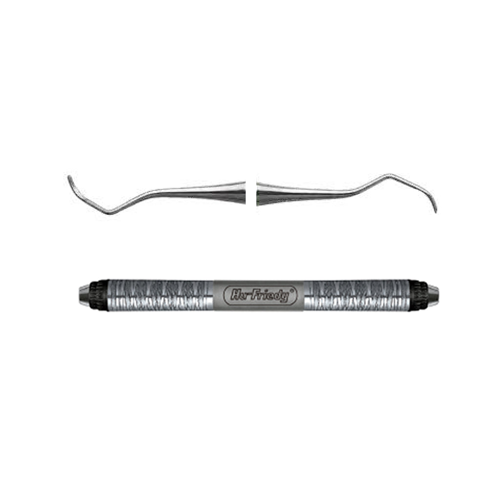 [PRESALE] Hu-Friedy 5/6 Barnhart Curette #7 Satin Steel Colors Each