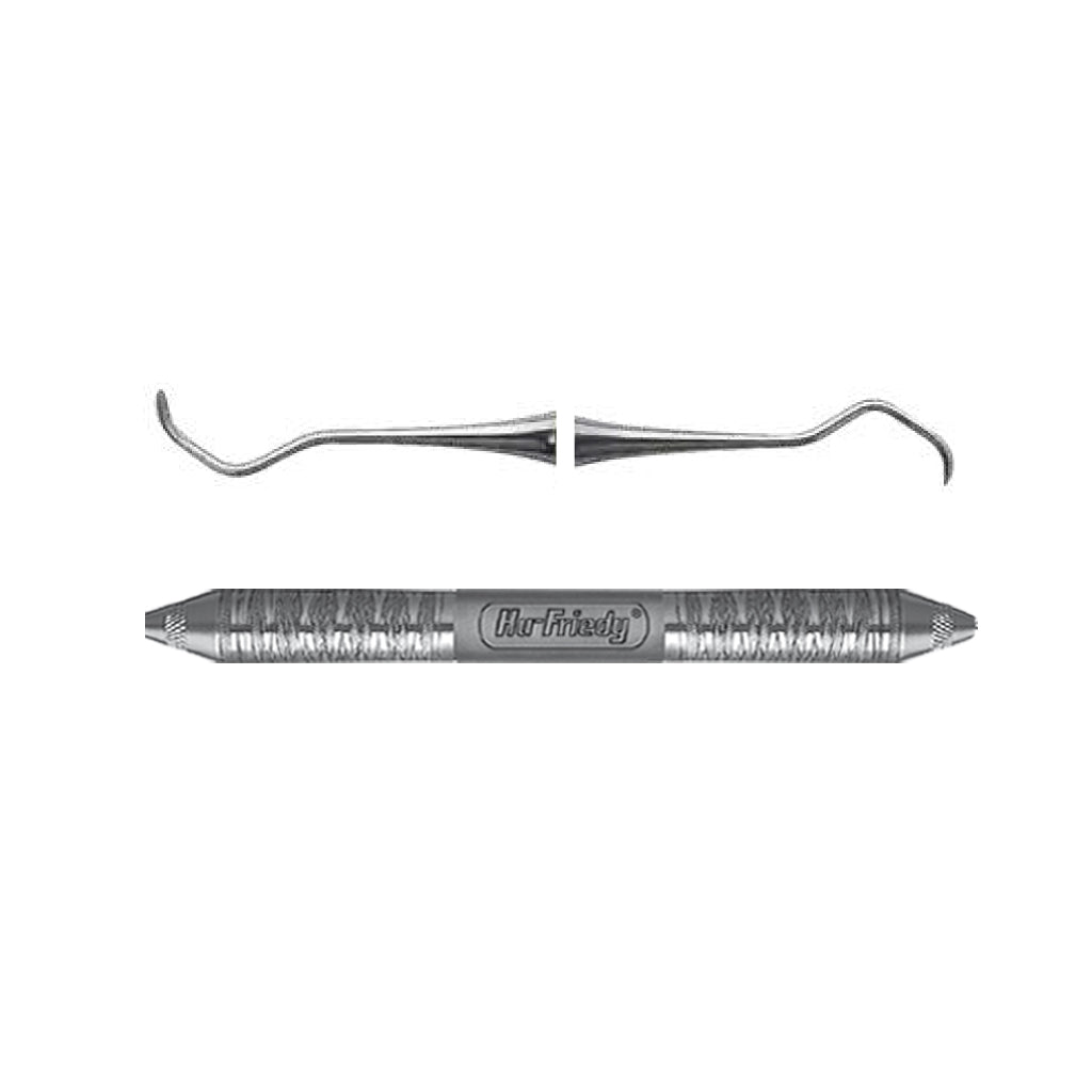 [PRESALE] Hu-Friedy 13/14 Columbia University Curette #6 Satin Steel Each