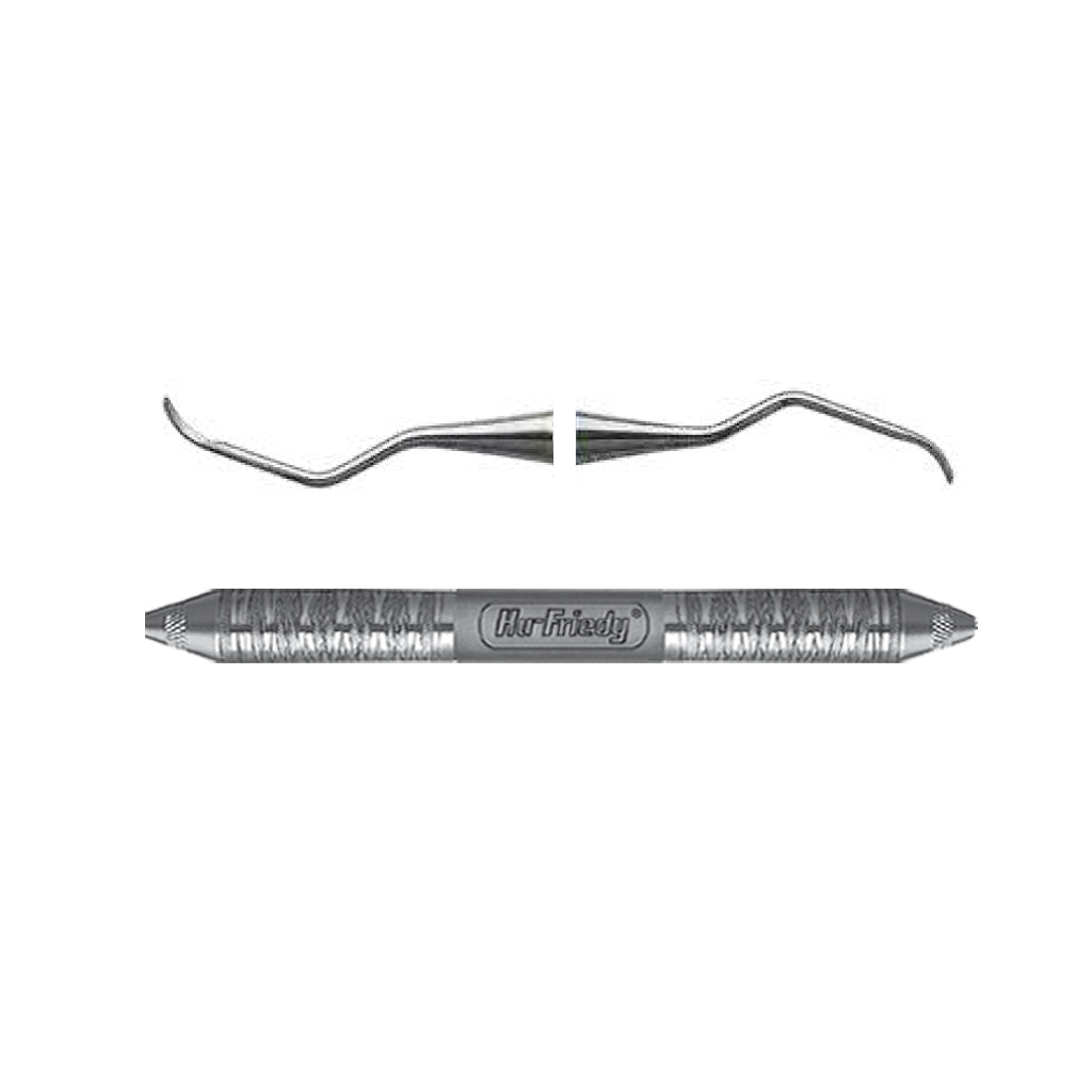 Hu-Fridey 2R/2L Columbia University Curette #6 Satin Steel Each