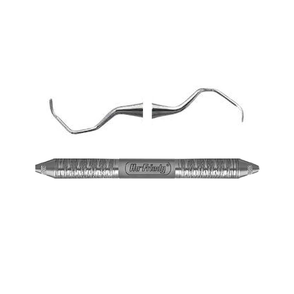 [PRESALE] Hu-Friedy 17/18 Gracey Curette #6 Satin Steel Each